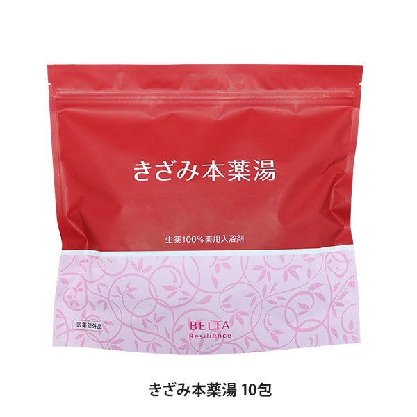 [ベルタ] きざみ本薬湯 10包入り