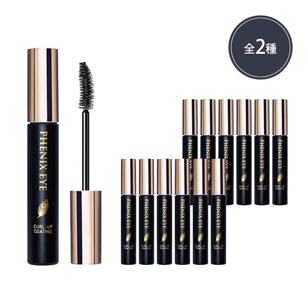 [Odette eyelash] フェニックスアイ カールアップ コーティング ザ ブラック (数量を選択してください)