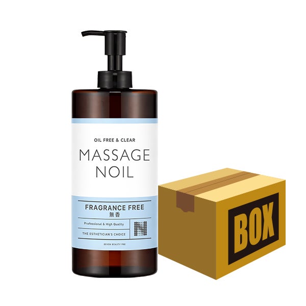 [SEVEN BEAUTY PRO] マッサージノイル 無香料 1L (12本入り)