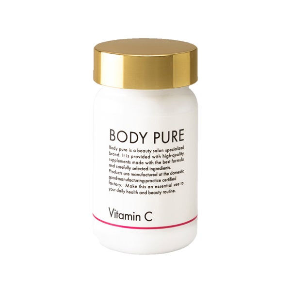 [BODY PURE] ビタミンC 60カプセル
