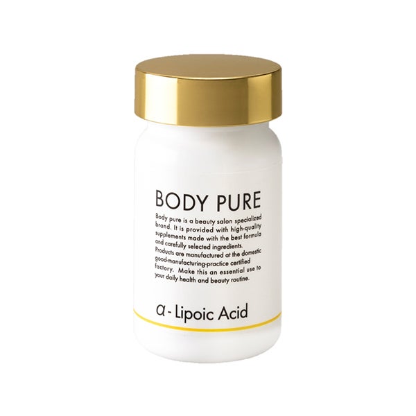 [BODY PURE] α-リポ酸 60カプセル