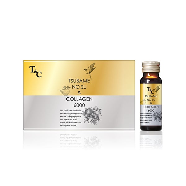 [NATUMEDICA] ツバメの巣＆コラーゲン6000 10本入り